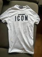 Originele Icon Dsquared shirt! First collection Maatje S, Kleding | Heren, Ophalen, Dsquared2, Maat 48/50 (M), Wit
