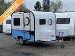 AC CARAVANS - PIXEL - BLAUW - ALKO - NIEUW- 440KG- 2PERSOONS, Caravans en Kamperen, Caravans, Overige typen, Tot en met 2, Bedrijf
