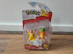 Pokemon Battle Figure Pickachu & Charmander - Christmas, Ophalen of Verzenden, Nieuw