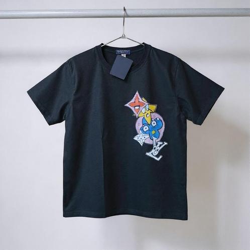 Designer T-Shirt, Kleding | Heren, T-shirts, Nieuw, Maat 56/58 (XL), Zwart, Verzenden