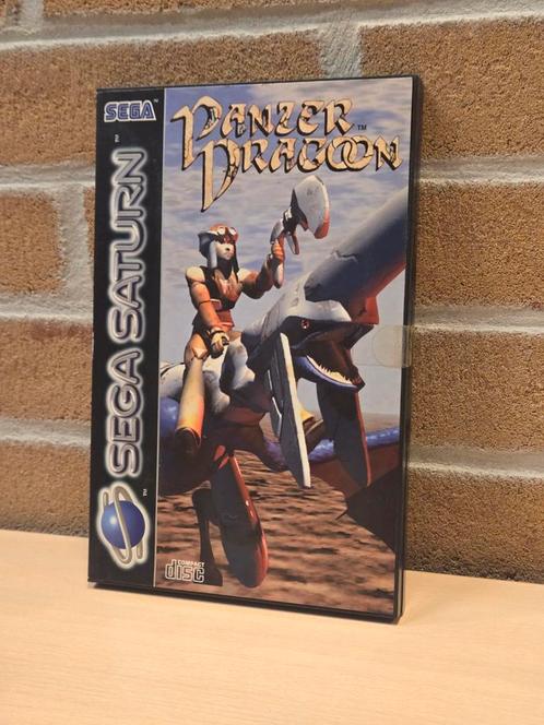 Panzer Dragoon - Sega Saturn, Spelcomputers en Games, Games | Sega, Gebruikt, Saturn of Dreamcast, Avontuur en Actie, 1 speler