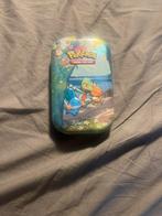 Pokemon Tin met Gen 3 Starters, Ophalen of Verzenden, Zo goed als nieuw, Overige typen