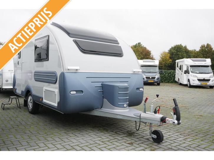 Adria Action 391 LH NU MET € 2700,00 korting, Caravans en Kamperen, Caravans, Bedrijf, tot en met 2, 750 - 1000 kg, Overige, Adria