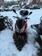 SYM Jet 14 50cc scooter + helmen & handschoenen, Ophalen of Verzenden, Gebruikt, Benzine