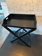 Zwarte Serveerboy / Bijzettafel, Antiek en Kunst, Antiek | Meubels | Tafels, Ophalen
