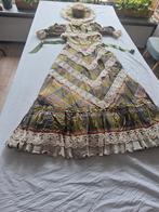 Vintage Trouwjurk Pagels-Modell, Trouwjurk, Ophalen of Verzenden, Pagels modell, Gedragen