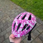 Bobike XS roze fietshelm meisje hoofdomtrek 48-54 cm, Fietsen en Brommers, Fietsaccessoires | Fietshelmen, Ophalen of Verzenden