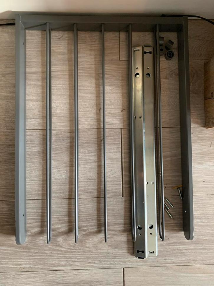 Ikea PAX Komplement Broekhanger 43.1-56.9 cm, Huis en Inrichting, Kasten | Kledingkasten, Gebruikt, Minder dan 100 cm, 50 tot 100 cm