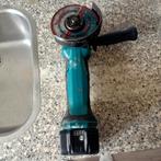 slijptol makita, Doe-het-zelf en Verbouw, Ophalen of Verzenden, Zo goed als nieuw, 1000 watt of meer, Haakse handslijpmachine
