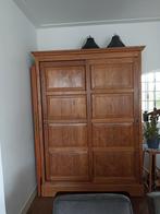 teak houten kast, 25 tot 50 cm, Gebruikt, Ophalen