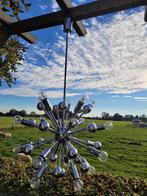 spoetnik lamp sputnik hanglamp sixties fifties retro design, Ophalen, Zo goed als nieuw, Amerikaanse retro fifties sixties vintage design