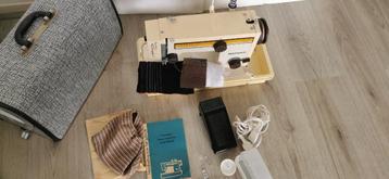 Naaimachine naumann 8014 Zo goed als nieuw beschikbaar voor biedingen