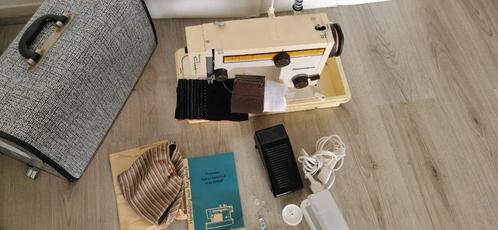 Naaimachine naumann 8014 Zo goed als nieuw, Hobby en Vrije tijd, Naaimachines en Toebehoren, Zo goed als nieuw, Naaimachine, Overige merken