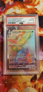 Leafeon vmax evs 204 psa10 minty, Hobby en Vrije tijd, Verzamelkaartspellen | Pokémon, Ophalen of Verzenden, Zo goed als nieuw