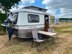 1994 Eriba Touring Pan Familia, 2x voortent, fietsenrek, etc, Tot en met 2, Omvormbare zithoek, Particulier, 4 tot 5 meter
