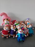 10 Albert Heijn Hamster knuffels, Gebruikt, ., Overige typen, Ophalen of Verzenden