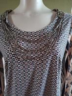 K-design K Design crème roze blauwe top M gratis verz in NL, Kleding | Dames, Tops, Maat 38/40 (M), K-design, Overige kleuren