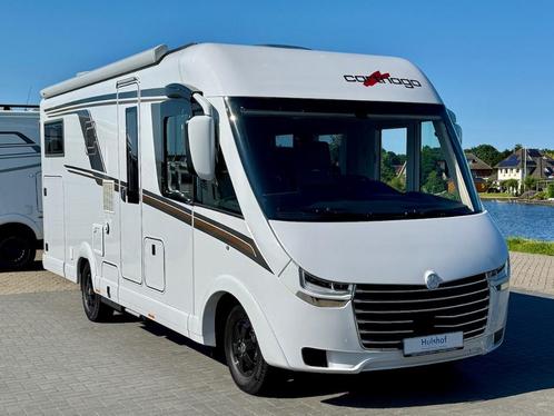 Carthago C-Tourer 145 RB LE | Mercedes | Lithium | Levelsys, Caravans en Kamperen, Campers, Bedrijf, Integraal, tot en met 4, Carthago
