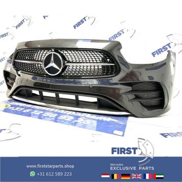 W213 W238 E43 E53 FACELIFT AMG VOORBUMPER GRIJS  E Klasse +  beschikbaar voor biedingen