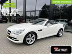 Mercedes SLK-klasse |Airscarf|Navi|Leer|UniekeKMstand|Harman, Auto's, Lichtsensor, Euro 5, Achterwielaandrijving, Gebruikt