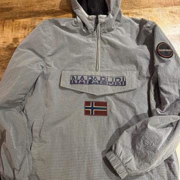 Napapijri Jas - Maat S - Grijs beschikbaar voor biedingen