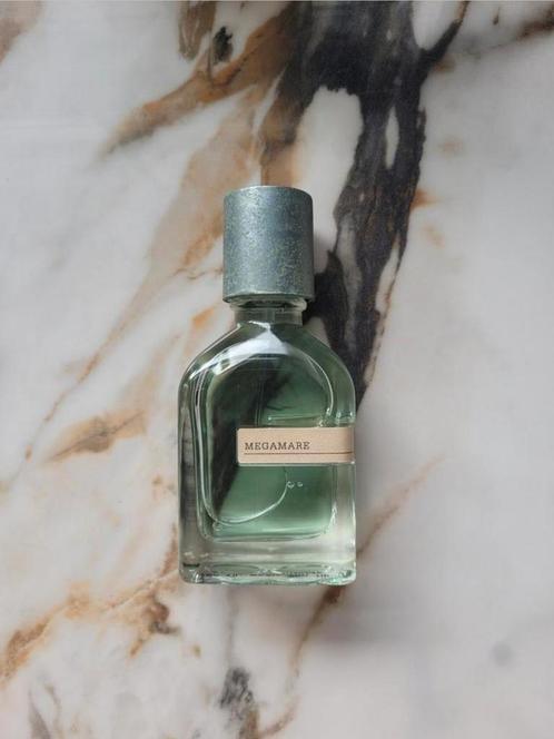 Orto Parisi Megamare sample tester decant, Verzamelen, Parfumverzamelingen, Zo goed als nieuw, Miniatuur, Ophalen of Verzenden