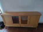 Dressoir buffetkast voor glaswerk hout, Ophalen, Gebruikt, 25 tot 50 cm