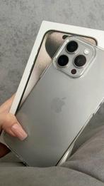 iPhone 15 Pro Max Titanium - Geen schade!, Ophalen of Verzenden, Zo goed als nieuw, IPhone 14 Pro Max, Hoesje of Tasje