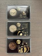 2019 Frankrijk Asterix € 2 serie van 3 in coincard, Verzenden, Frankrijk, 2 euro, Setje