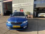 Skoda Octavia 1.0 TSI Greentech Ambition Business, Auto's, Skoda, Stof, Blauw, Origineel Nederlands, Bedrijf