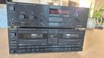 Technics SU-X933 Versterker & RS-X933 Cassettedeck, Gebruikt, 60 tot 120 watt, Stereo, Ophalen