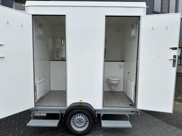 Nieuwe 1-1-1 wc toiletwagen te koop lease huurkoop voorraad beschikbaar voor biedingen