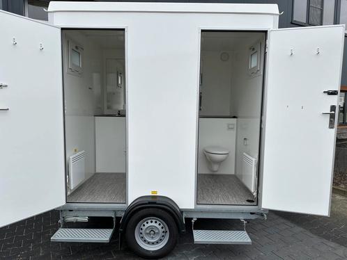 Nieuwe 1-1-1 wc toiletwagen te koop lease huurkoop voorraad, Hobby en Vrije tijd, Feestartikelen | Verhuur, Nieuw, Overige, Ophalen