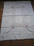 geborduurd tafelkleed nr KK 1026, Huis en Inrichting, Verzenden, Zo goed als nieuw, Rechthoek, Binnen