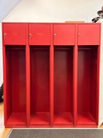 Rode Kluisjes - 4 in 1, Huis en Inrichting, Kasten | Lockerkasten, Ophalen, Gebruikt