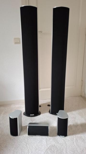 2 x Piega LDR 4.2 XL staande luidsprekers +3 S3 sats beschikbaar voor biedingen