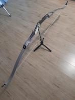 Recurveboog Hoyt Medalist (RH) 30lbs 70", Sport en Fitness, Ophalen of Verzenden, Gebruikt, Recurveboog