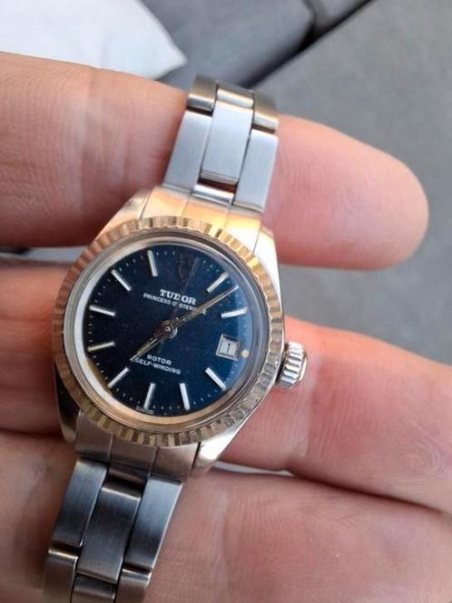 Tudor princess date, Sieraden, Tassen en Uiterlijk, Horloges | Dames, Rolex, Staal, Ophalen of Verzenden