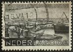 1934 Haven van Willemstad Curaçau nvph267 -2, Postzegels en Munten, Postzegels | Nederland, Ophalen of Verzenden, T/m 1940, Gestempeld