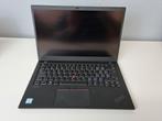 Lenovo Thinkpad Carbon X1 , Core i7 8550u , 16 GB , 512 SSD, Qwerty, 14 inch, Ophalen of Verzenden, Zo goed als nieuw