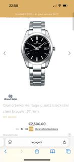 Grand seiko SBGX261, Sieraden, Tassen en Uiterlijk, Horloges | Heren, Ophalen of Verzenden, Zo goed als nieuw, Staal, Seiko