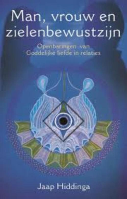 man, vrouw en zielenbewustzijn - Jaap Hiddinga, Boeken, Esoterie en Spiritualiteit, Zo goed als nieuw, Overige typen, Overige onderwerpen