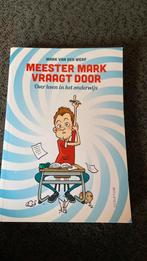 Mark van der Werf - Meester Mark vraagt door, Mark van der Werf, Nieuw, Ophalen of Verzenden, Nederland