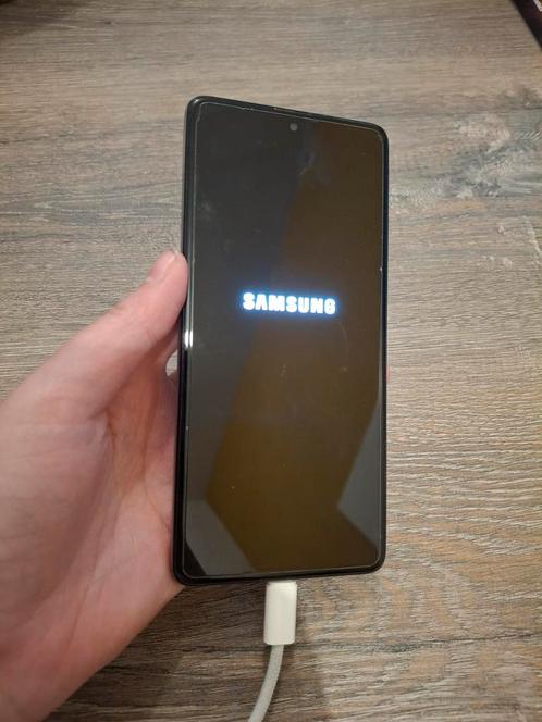 Samsung Galaxy A71 128GB, Telecommunicatie, Mobiele telefoons | Samsung, Gebruikt, Galaxy A, 128 GB, Zonder abonnement, Zonder simlock