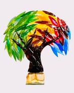 Glasfusie, glaskunst, seasons, Ophalen