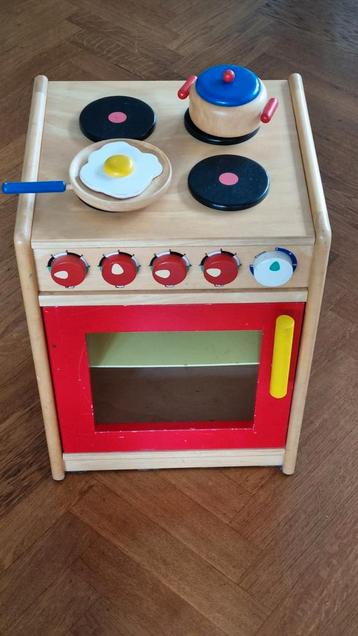 Houten Speelkeuken voor Peuters beschikbaar voor biedingen