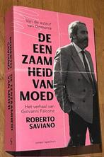 Roberto Saviano. De eenzaamheid van moed. Spectrum 2023, Europa overig, Ophalen of Verzenden, Zo goed als nieuw, Roberto Saviano