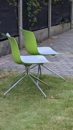 6x draaistoel Arper Katifa, Ophalen, Overige materialen, Gebruikt, Wit