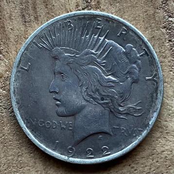 Liberty Dollar 1922 beschikbaar voor biedingen