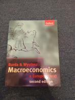 Macroeconomics a European text 2de edition, Boeken, Ophalen of Verzenden, Zo goed als nieuw, Overige onderwerpen